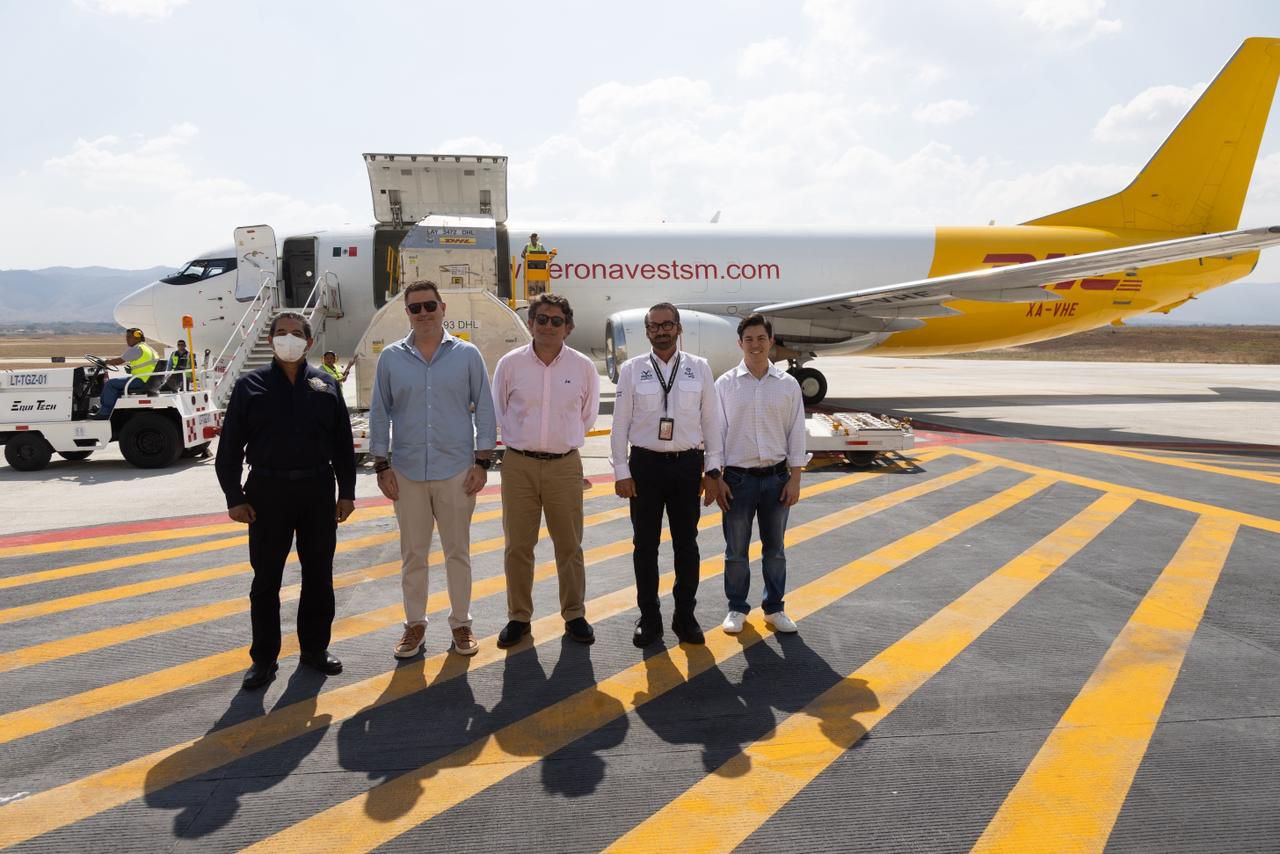 Gobierno de Chiapas y DHL Express México signan Convenio de Colaboración