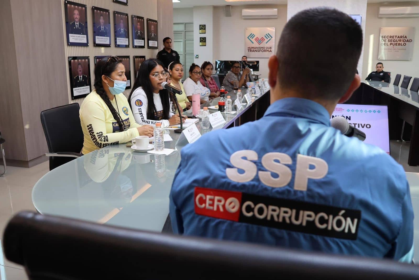 “No están solas, cuentan con nosotros y tienen nuestra empatía”: Óscar Alberto Aparicio Avendaño