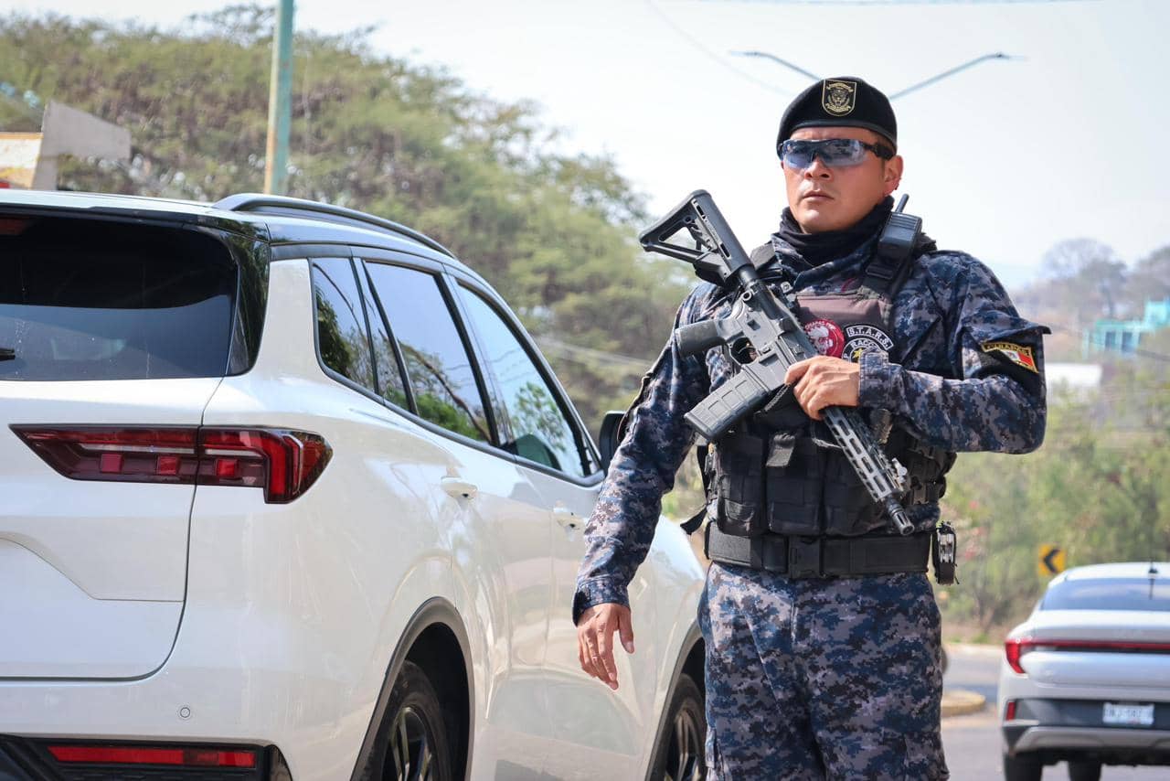 Mantiene FRIP despliegue estratégico en Chiapas para fortalecer la seguridad