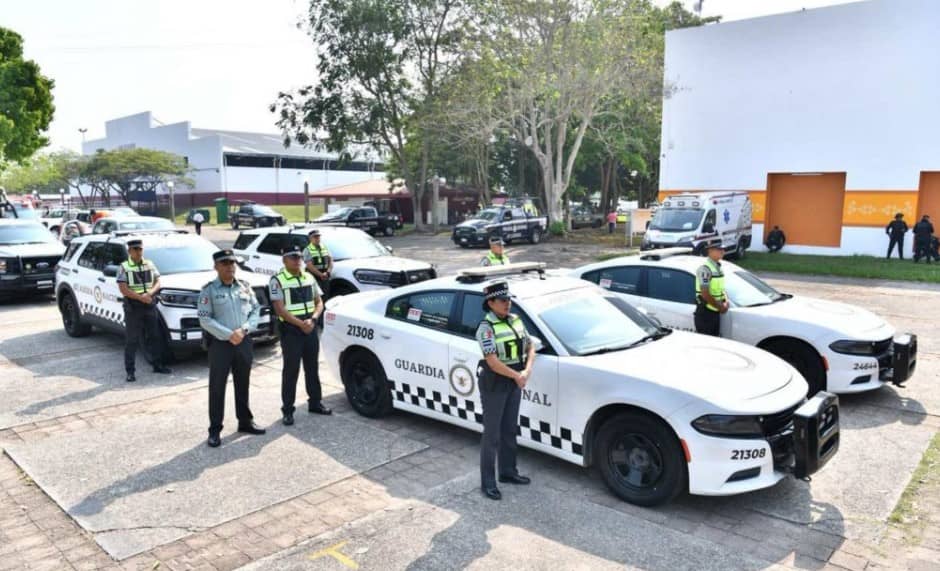 Guardia Nacional intensifica vigilancia en rutas clave y destinos turísticos por vacaciones de Semana Santa 2026