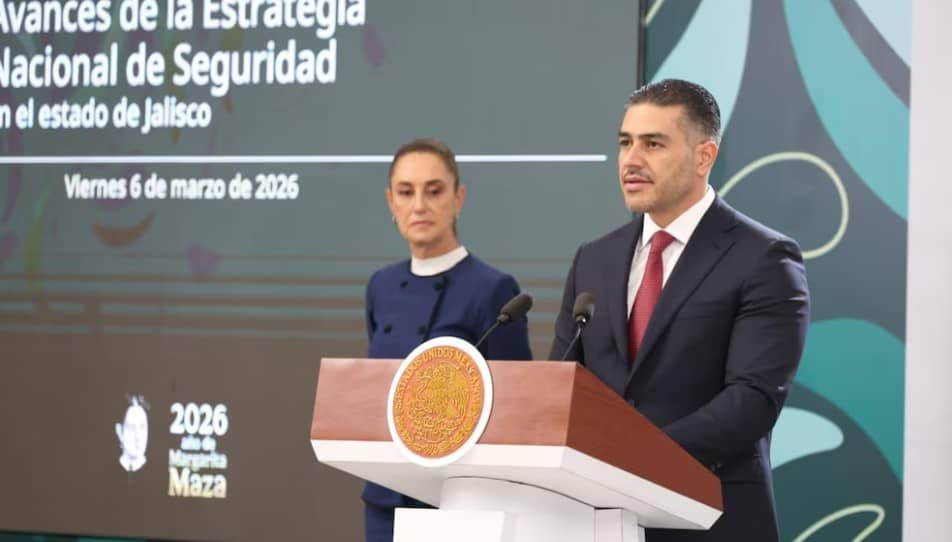 Gobierno de Sheinbaum mantendrá operativo de seguridad en Jalisco tras violencia por abatimiento de ‘El Mencho’