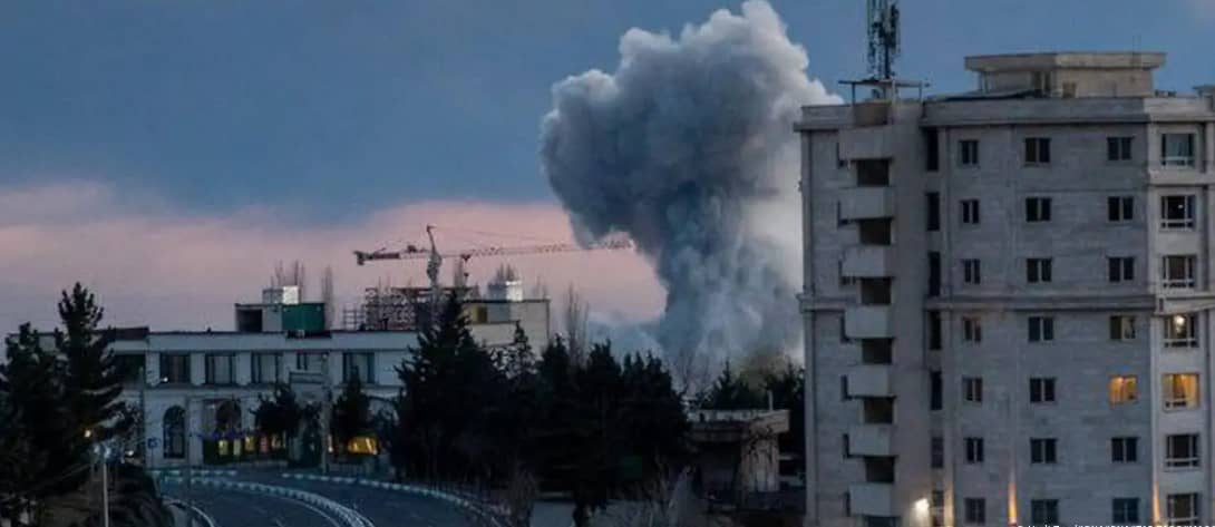 Israel inicia ataques "a gran escala" contra Teherán