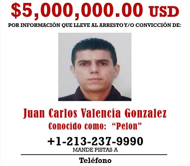 Juan Carlos Valencia, hijastro del ‘Mencho’, sería el nuevo líder del CJNG