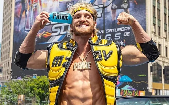 Logan Paul ofrece un millón de dólares a cualquier jugador de la NFL que lo tumbe