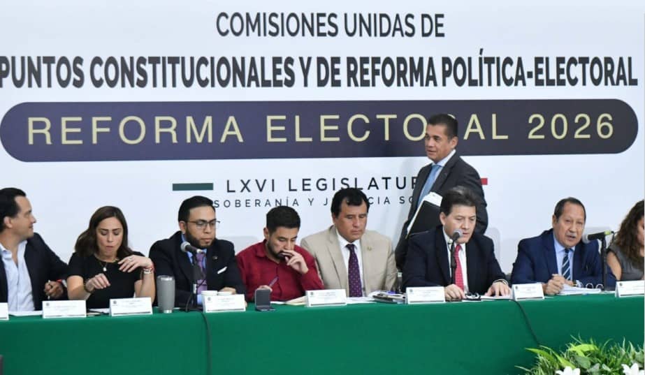 PVEM, PT, PRI, PAN y MC van contra Reforma Electoral; morenistas quedan en solitario