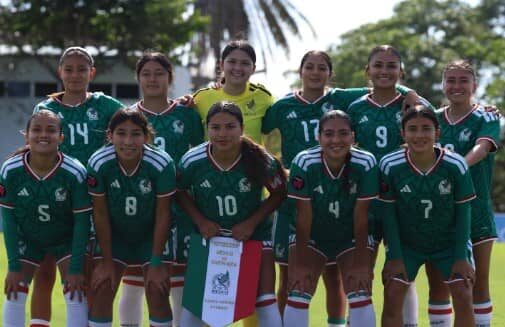 ¡A Marruecos! Selección Mexicana Femenil Sub-17 sella su boleto al Mundial 2026