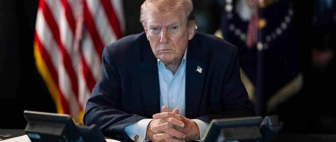 Trump no negociará y exige rendición incondicional de Irán