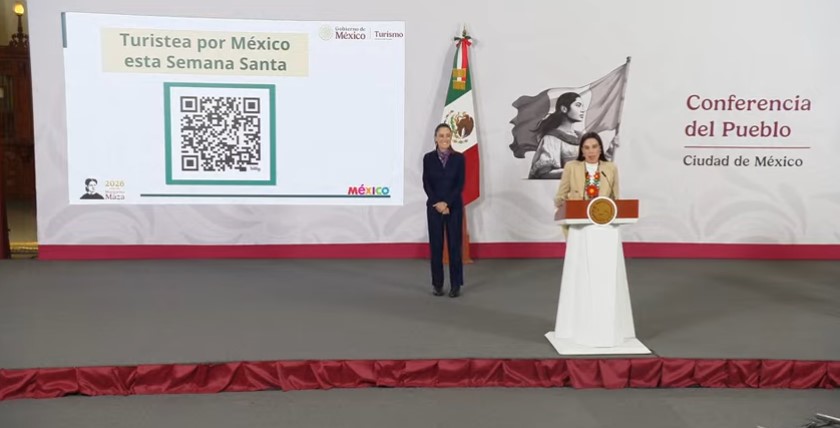Sectur presume récord turístico en enero; México será sede del Congreso Mundial de Turismo Deportivo
