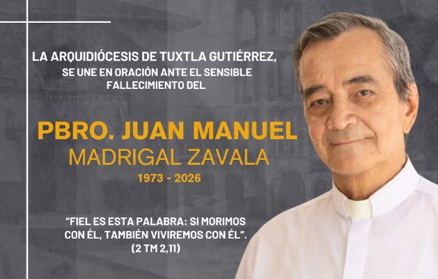 Encuentran muerto al sacerdote Juan Manuel Zavala Madrigal en Chiapas: desapareció tras oficiar misa