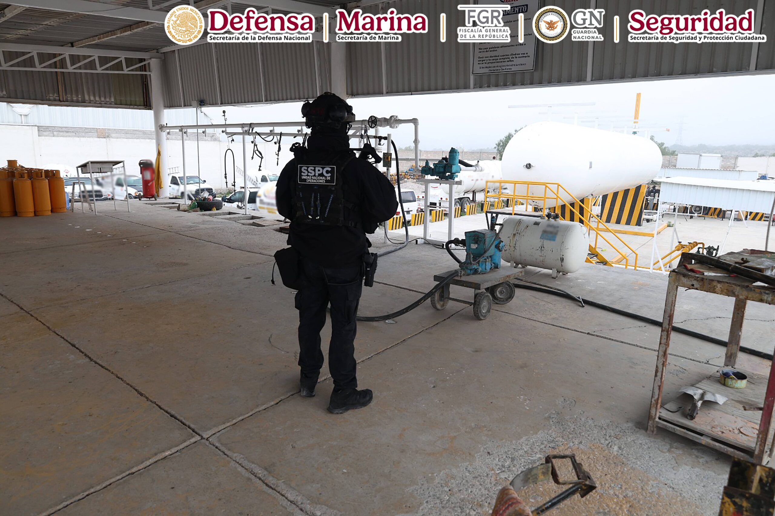 Autoridades federales desmantelan una de las redes más importantes de contrabando de hidrocarburo