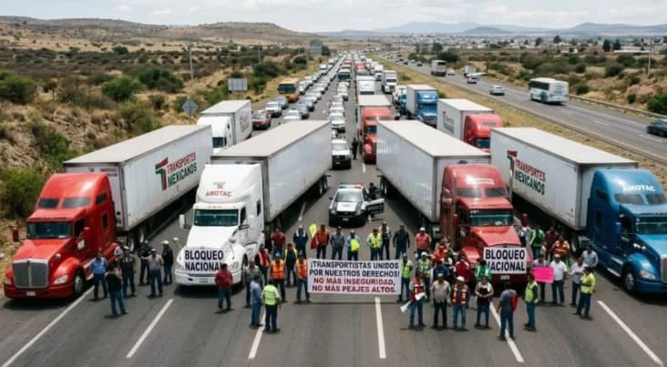 Paro de transportistas y campesinos: Lista de carreteras que serían bloqueadas este lunes 6 de abril