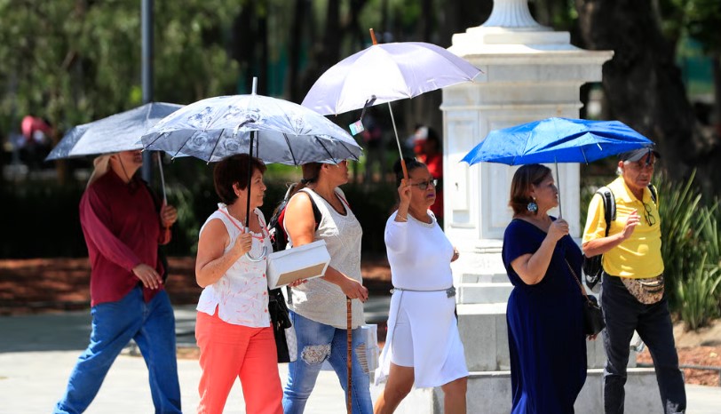 Se mantiene la onda de calor en México; estados superarán los 45º Centígrados
