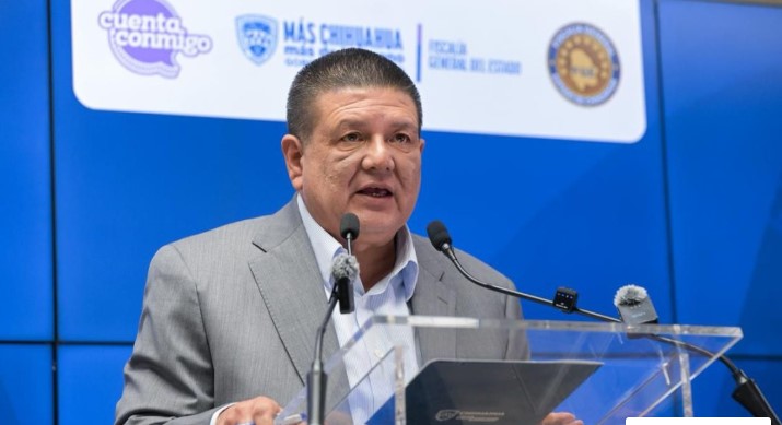 Renuncia César Jáuregui como fiscal general de Chihuahua