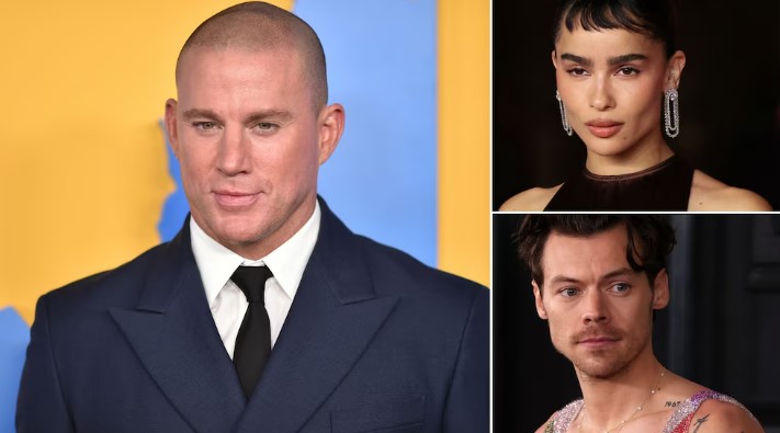 El mensaje que publicó Channing Tatum tras el compromiso de su exnovia Zoë Kravitz con Harry Styles: “El desastre en el que me he convertido”