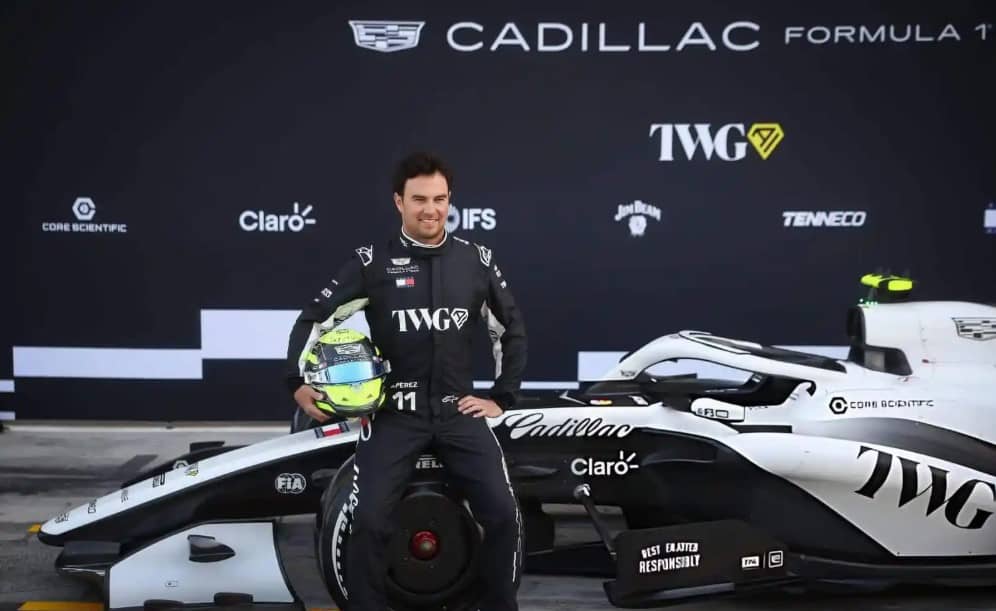 El futuro de Checo Pérez en Cadillac no corre peligro