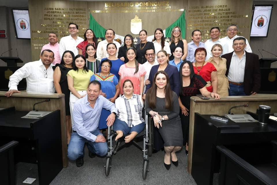 Congreso de Chiapas inaugura Período Ordinario de Sesiones