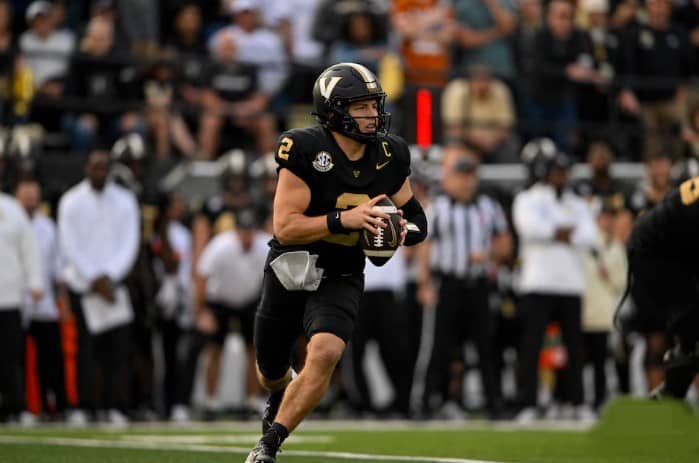Quién es Diego Pavia, jugador con raíces mexicanas que se prepara para el draft 2026 de la NFL