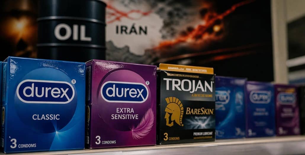 Guerra en Medio Oriente impacta industria de condones por precios del petróleo; suben costos de preservativos Durex