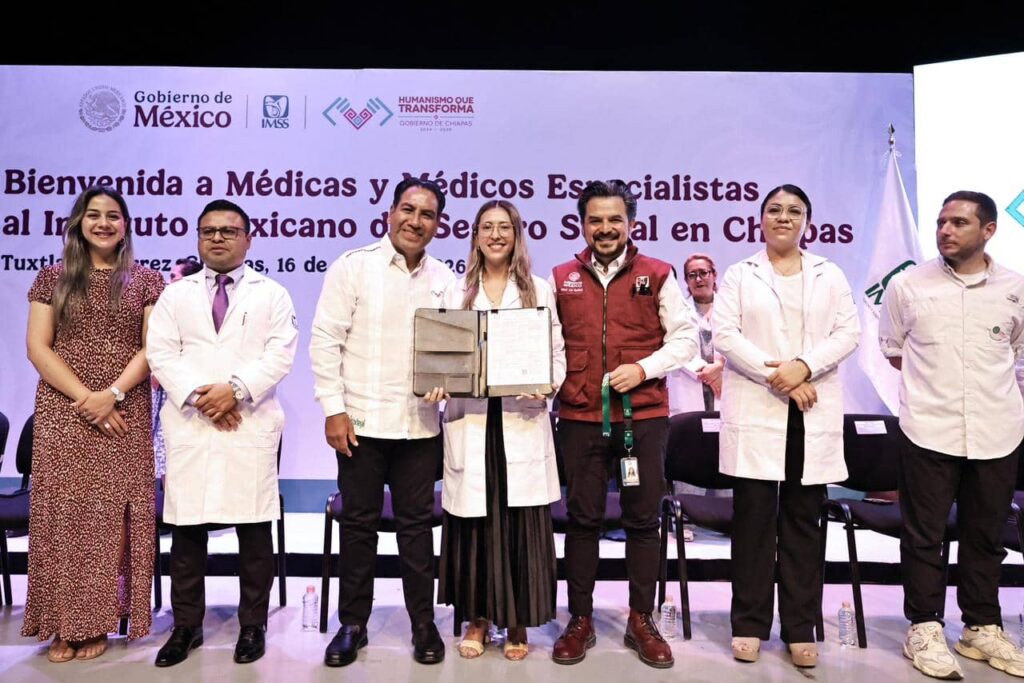 ERA BIENVENIDA A MEDICOS IMSS 1