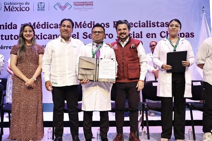 ERA BIENVENIDA A MEDICOS IMSS1