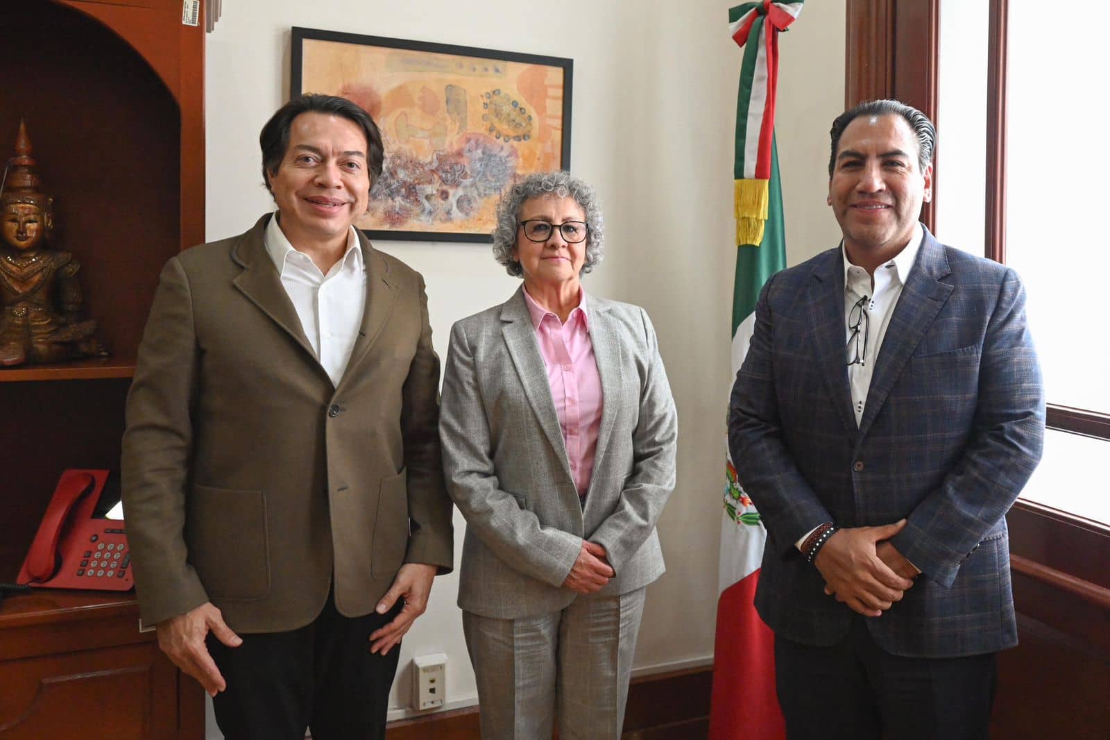 Con el respaldo del Gobierno Federal, Eduardo Ramírez impulsa atención al magisterio chiapaneco