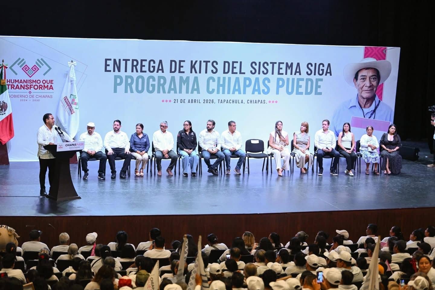 Eduardo Ramírez impulsa alfabetización y protección de niñas y adolescentes en Tapachula