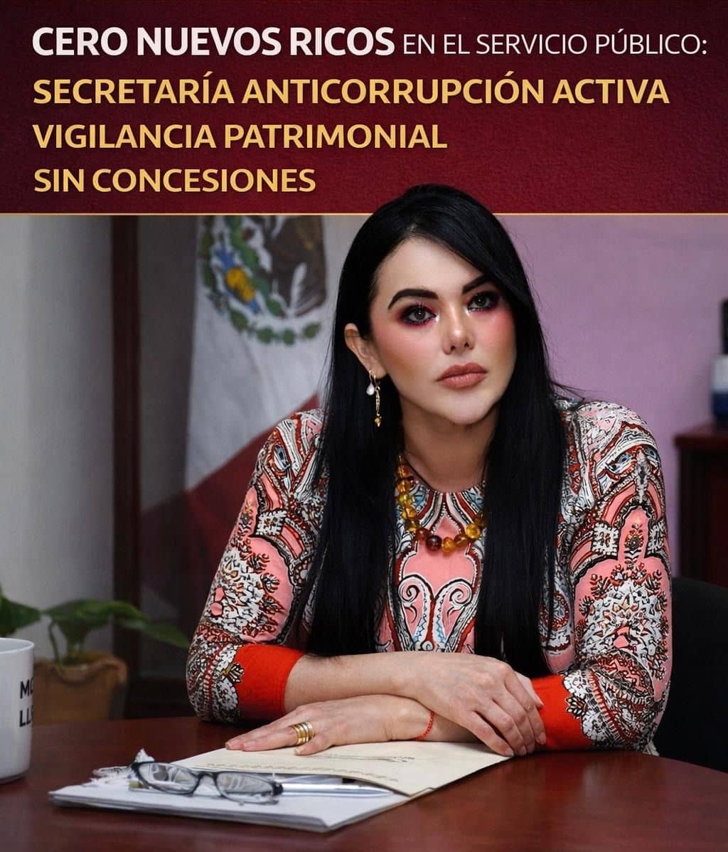 Cero nuevos ricos en el servicio público: Secretaría Anticorrupción y Buen Gobierno activa vigilancia patrimonial sin concesiones