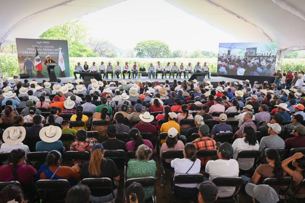 FOTO SEGUNDA ERA CREDITOS PARA VILLAFLORES AGRICULTURA 1