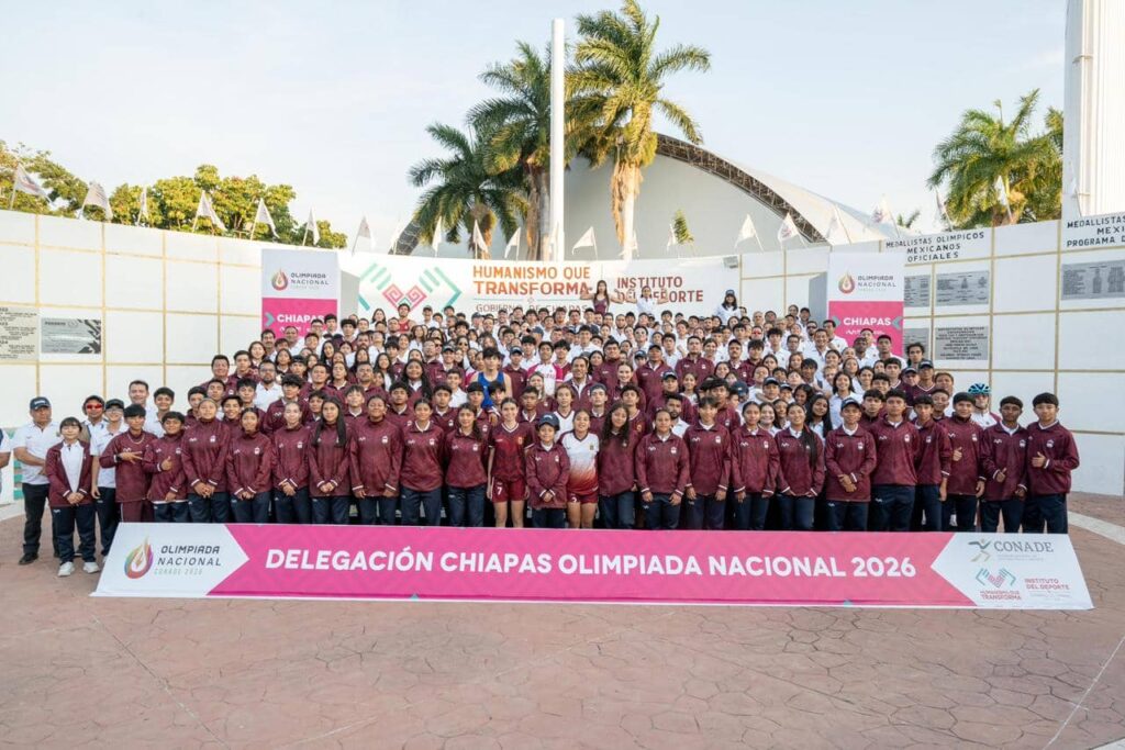 FOTO SEGUNDA ERA OLIMPIADA NACIONAL 2026 1
