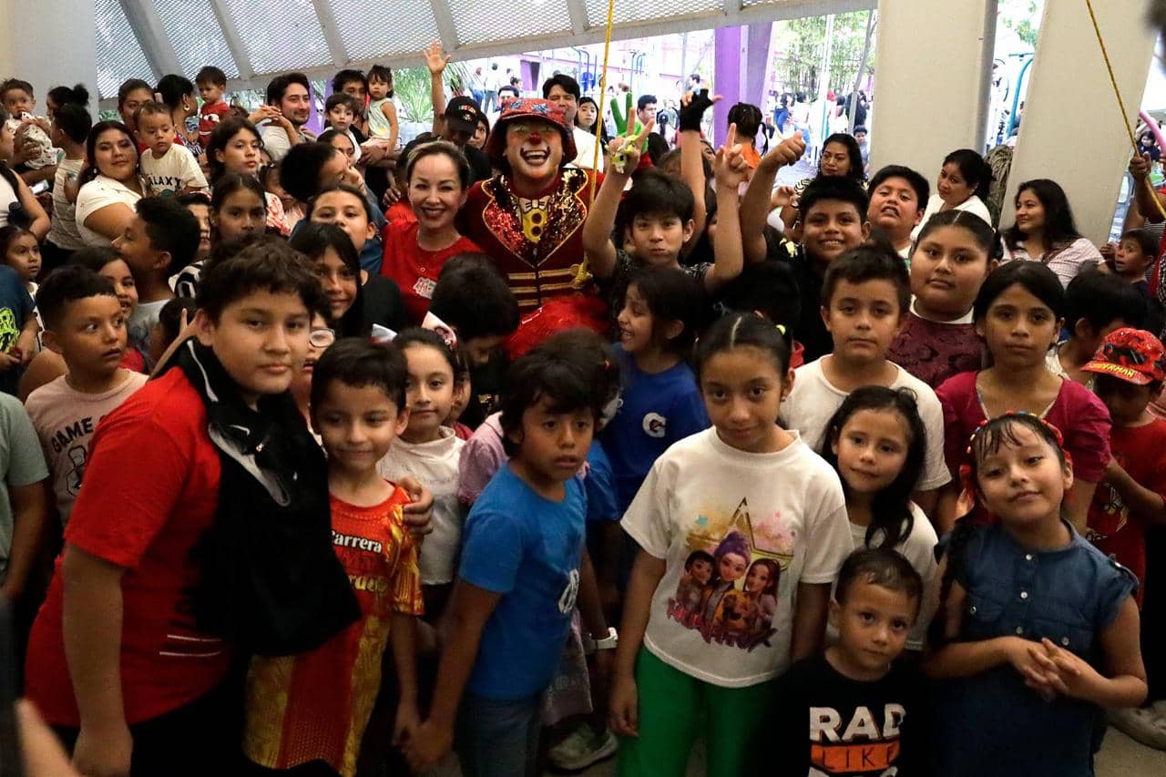 Coneculta celebra a la niñez chiapaneca