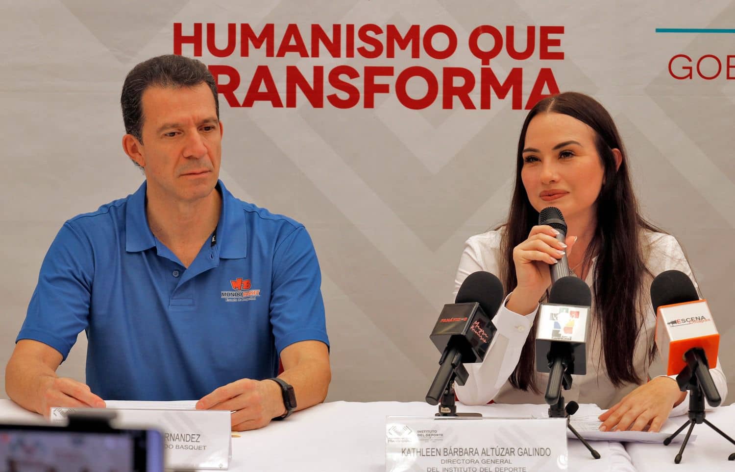 Indeporte se suma a la Clínica Internacional de Básquetbol
