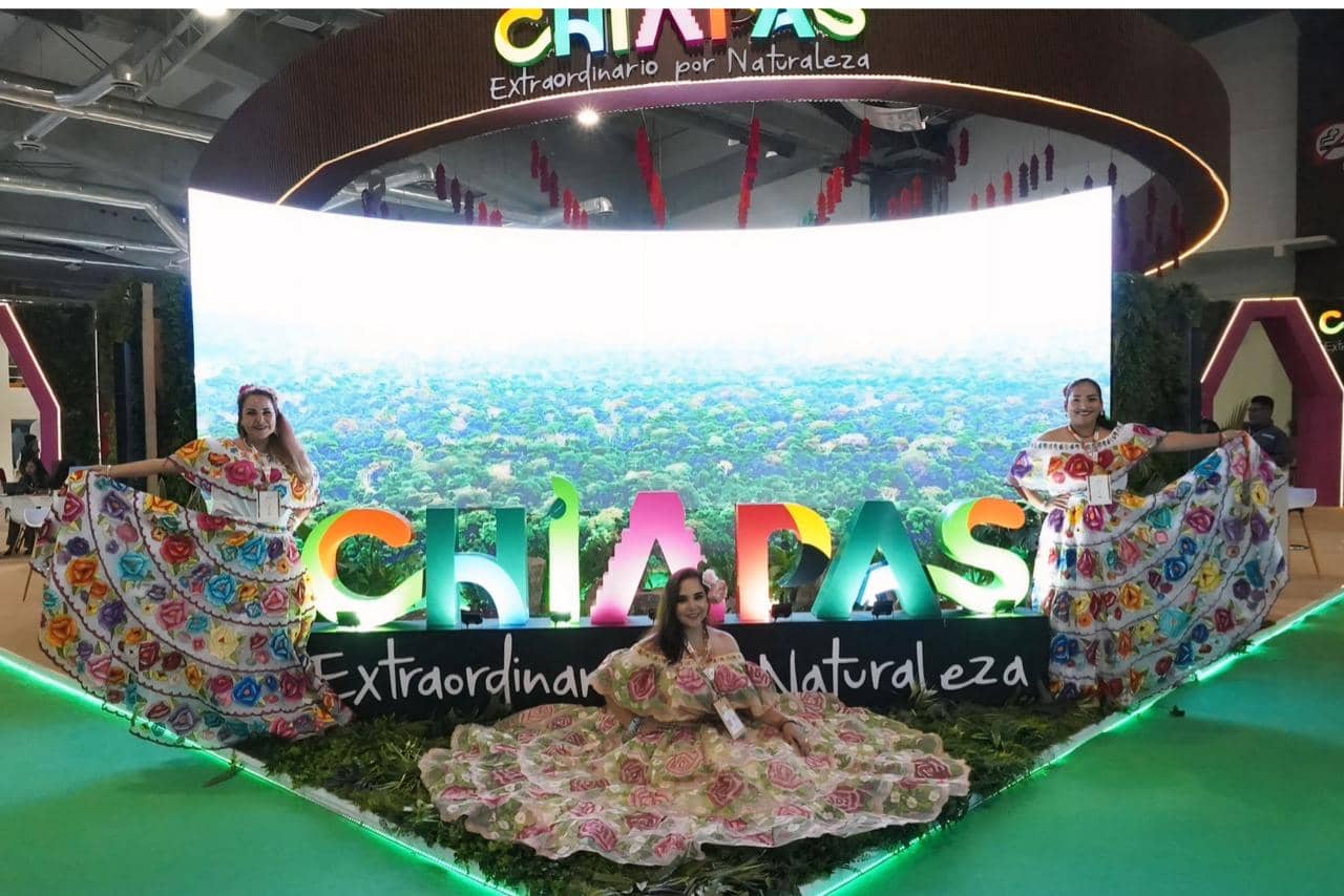 Chiapas fortalece su proyección internacional en el Tianguis Turístico México 2026