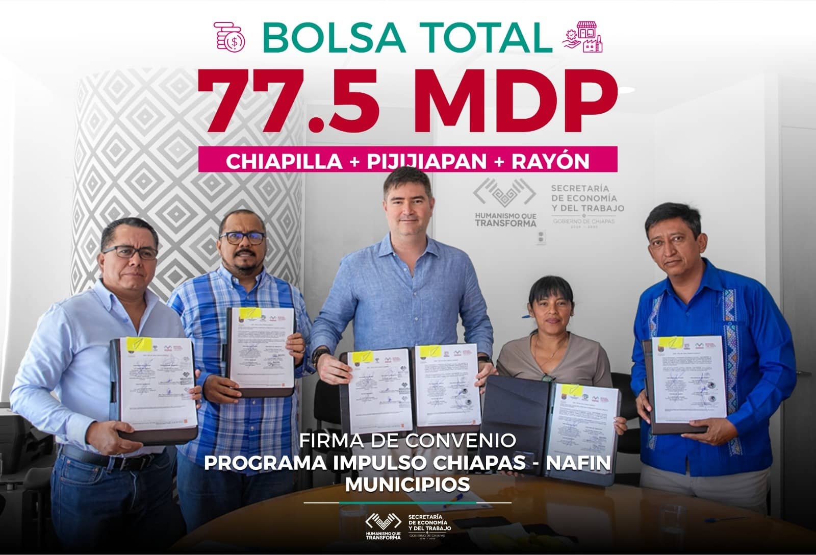Fortalecen acceso al financiamiento para Mipymes en Chiapas