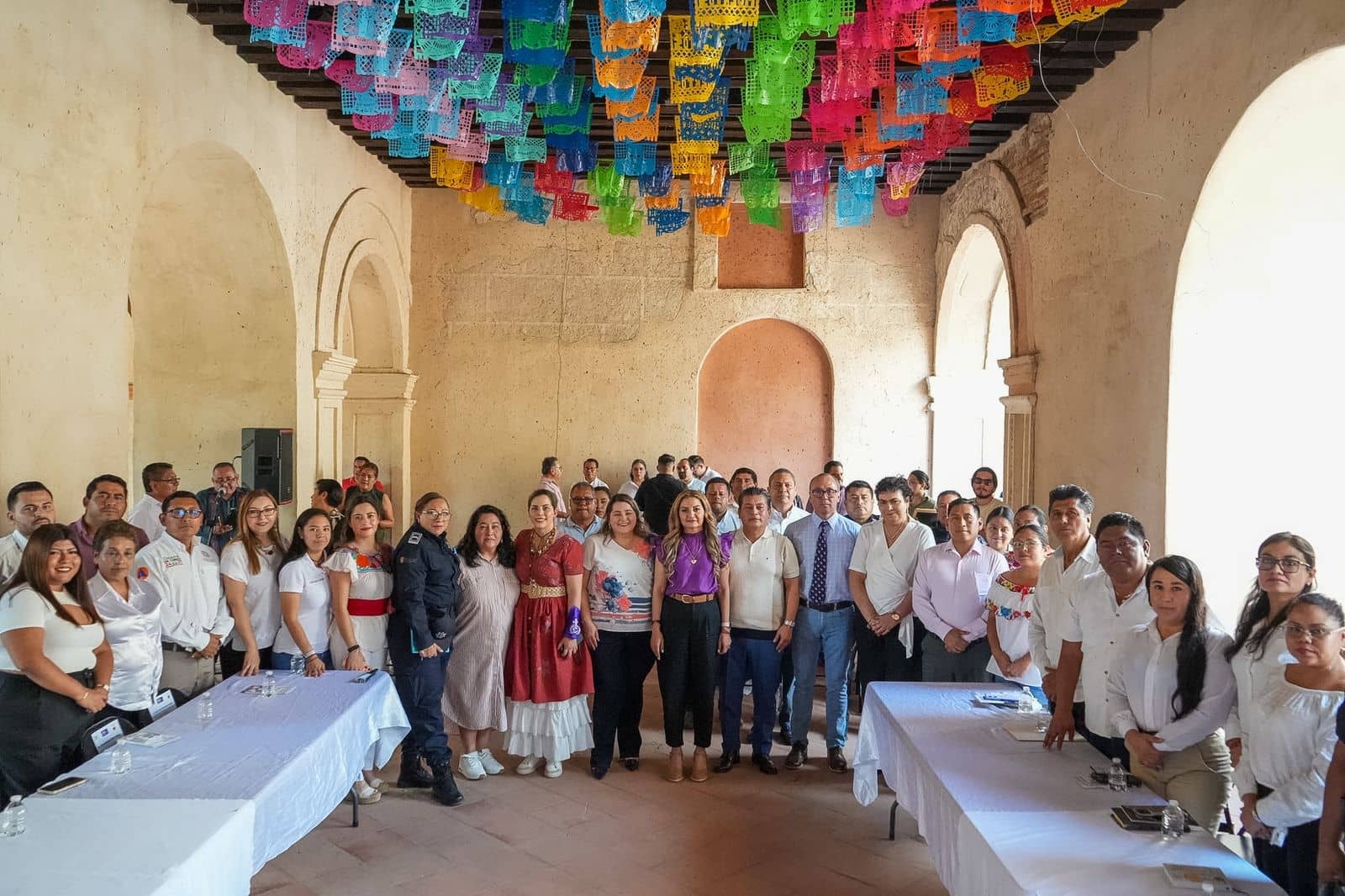 Gobierno de Chiapas fortalece acciones integrales para la prevención y atención de la violencia contra las mujeres