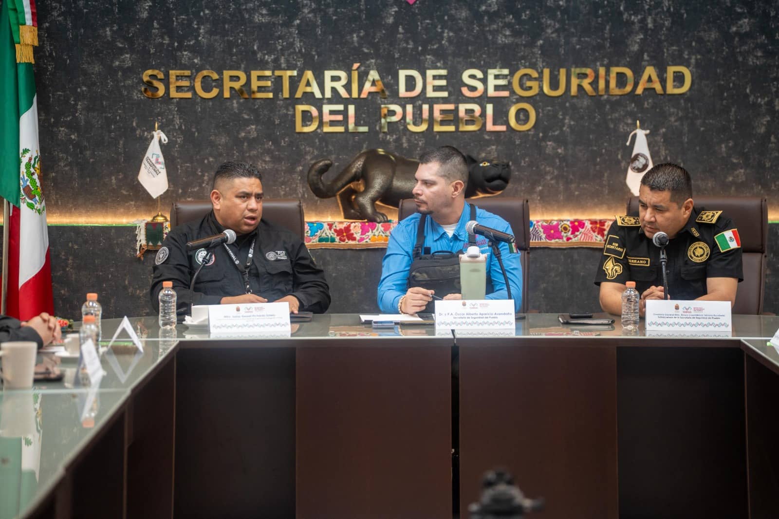 Fortalecen SSP y FGR lazos de cooperación y coordinación interinstitucional