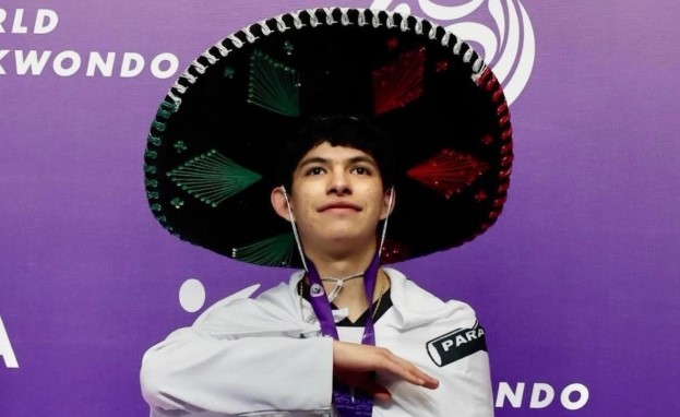 México gana oro y plata en el Mundial Juvenil de Taekwondo Tashkent 2026