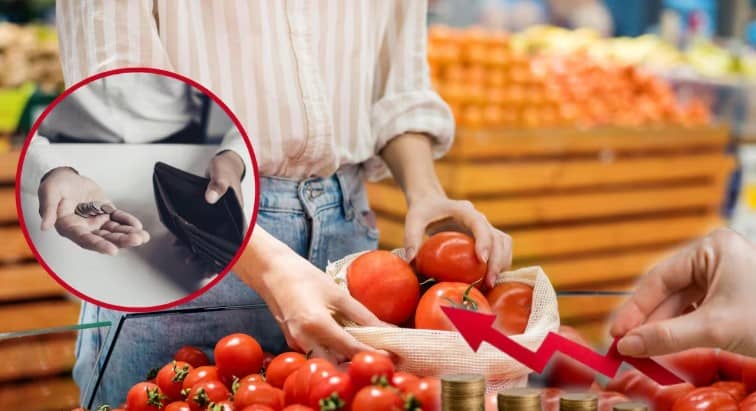 Canasta alimentaria se dispara: solo para comer, un mexicano necesita 4 mil 940 pesos al mes