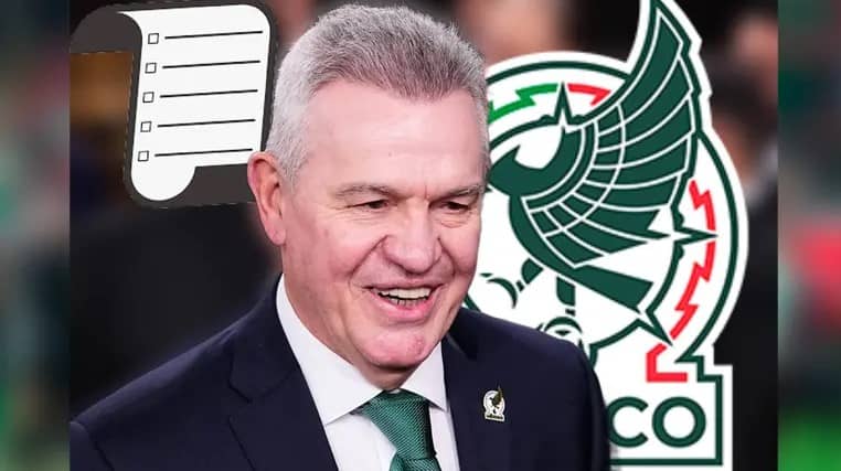 Javier Aguirre libera la primera lista de convocados de México para el Mundial 2026
