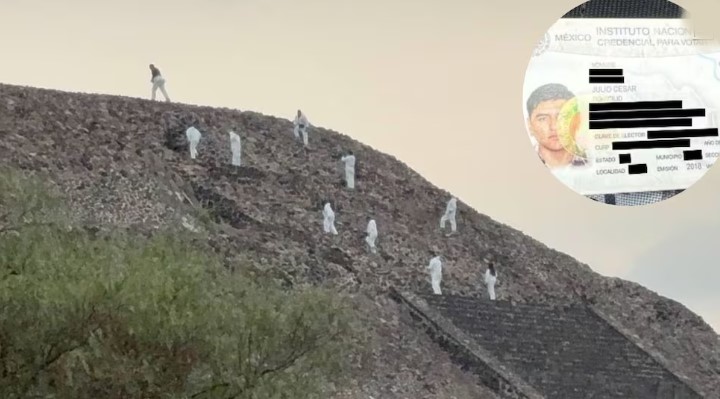 Autoridades del Edomex identifican a tirador de Teotihuacán; detallan el móvil y perfil de Julio César “N”
