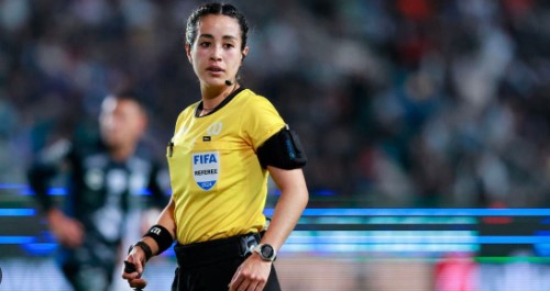 “Detractores misóginos”: Faitelson defiende a Katia Itzel tras ser elegida para el Mundial