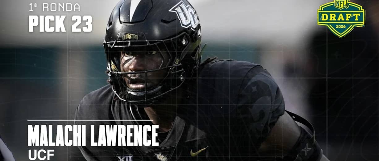 NFL Draft 2026: Cowboys seleccionan a Malachi Lawrence en la primera ronda