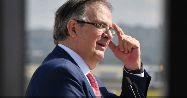 Hijo de Ebrard vivió seis meses en la embajada de México en Londres: estuvo en la mejor habitación