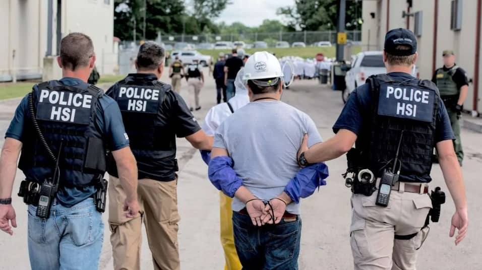 Detenciones de migrantes en la vía pública aumentaron 1000% en segundo mandato de Trump