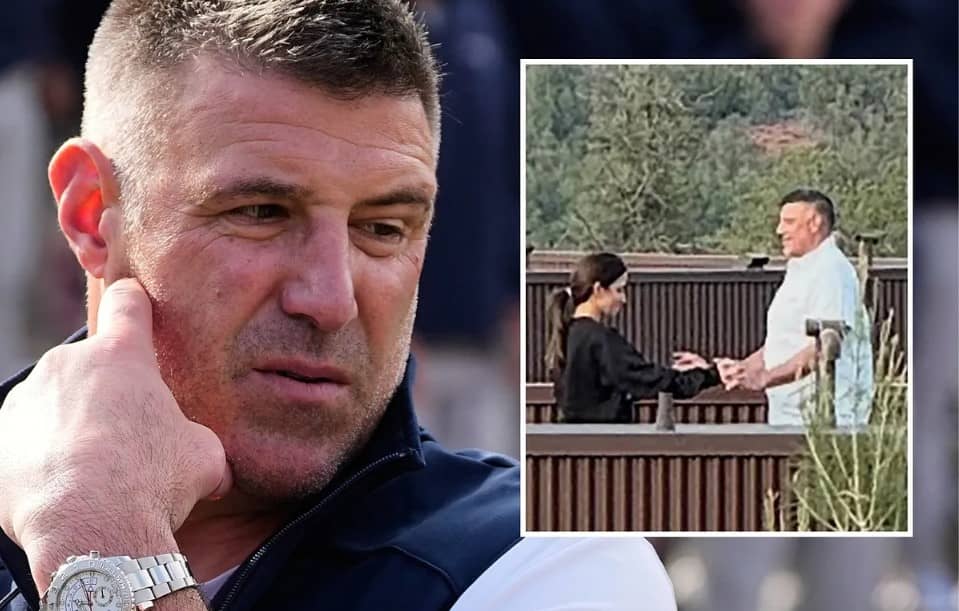 Escándalo en la NFL: Mike Vrabel, coach de los Patriots es captado en infidelidad con periodista
