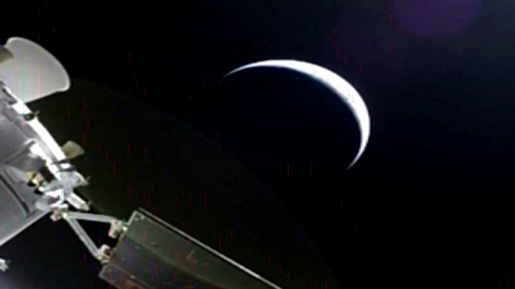 Artemis II inicia fase final antes de sobrevolar la Luna