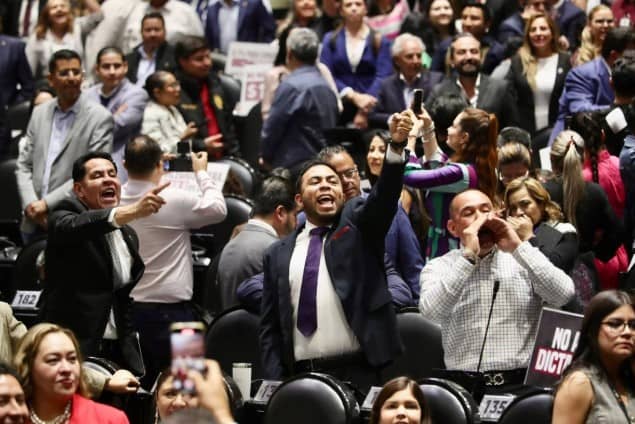 Diputados aprueban, en lo general y en lo particular, el Plan B de Reforma Electoral