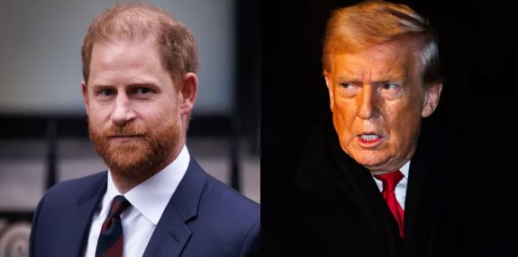 Trump arremete contra el príncipe Harry tres días antes de la visita de Carlos III y Camila: "Él no habla en nombre de Reino Unido"