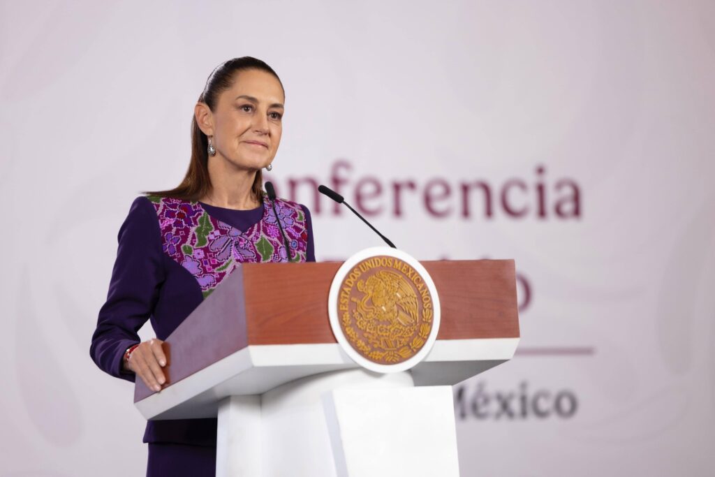 Presidenta Claudia Sheinbaum resalta que inflacion esta contenida y se trabaja en beneficio de la economia de las familias mexicanas00001 1