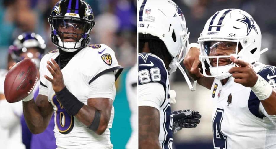 NFL anuncia a Ravens como rivales de Cowboys en Brasil