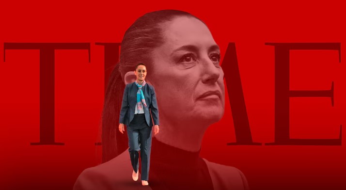 Time nombra a Sheinbaum una de las 100 personas más influyentes del mundo en 2026, la única líder latinoamericana en el listado